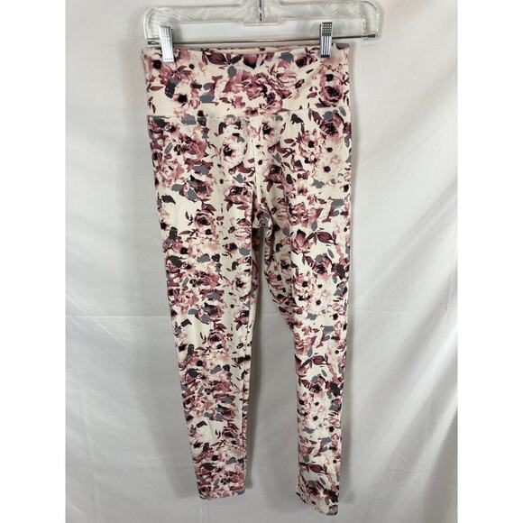 Marika Floral Patterned Athletic Leggings Size Medium - Picture 1 of 7